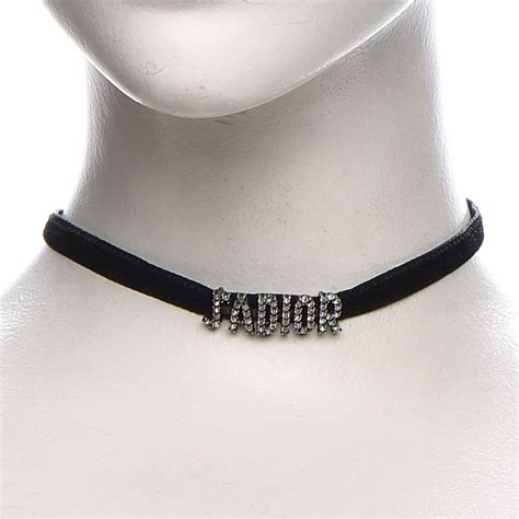 dior choker|dior choker necklace uk.